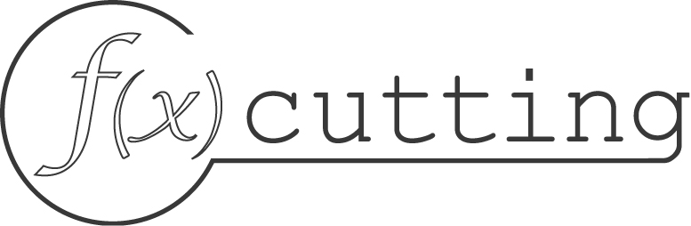f(x)cutting Logo